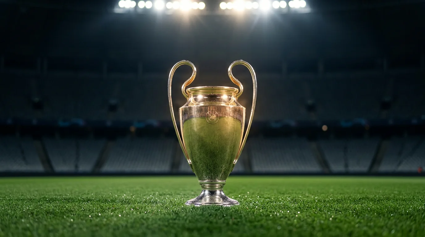 Analisis visual del mercado de apuestas al ganador de la Champions League
